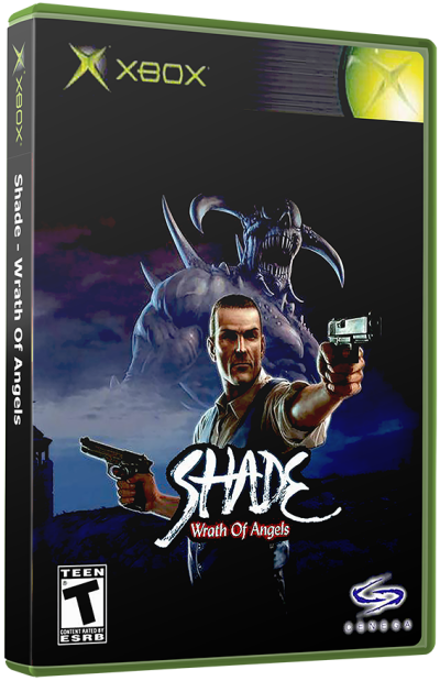 Shade - Wrath Of Angels (Europe)3D boxes
